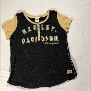 Harley Davidson Short Sleeve Shirt